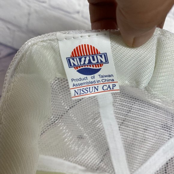 Rockstar Energy Drink Hat Cap Snapback White Trucker Mesh Rope Print Logo Sports - Picture 8 of 10